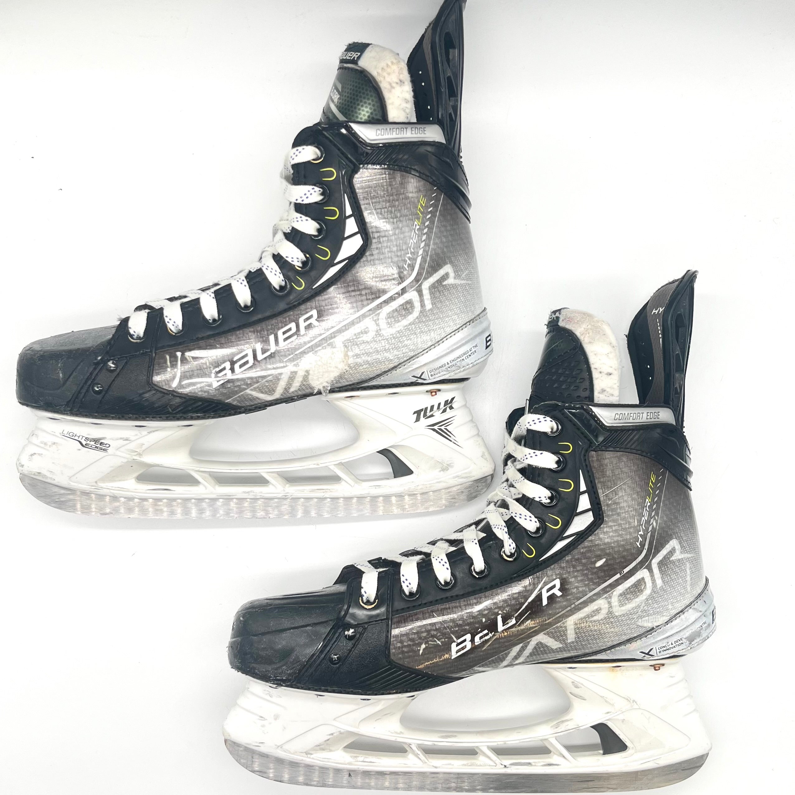 Bauer Vapor Hyperlite - Patins de hockey Pro Stock d'occasion - Taille 10